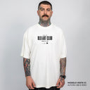 Camiseta Oversized Monalisa Surfing Off White