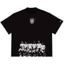 Camiseta Oversized Seleção Penta 2002 Preta
