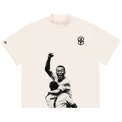 Camiseta Oversized O Rei Off White
