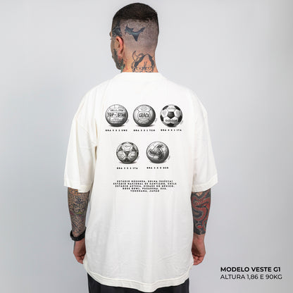 Camiseta Oversized O Legado Off White