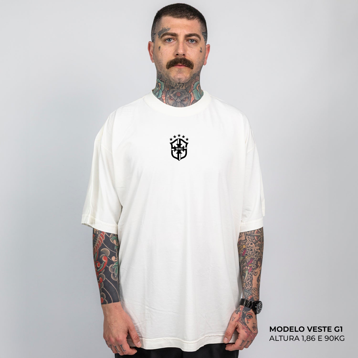 Camiseta Oversized O Legado Off White