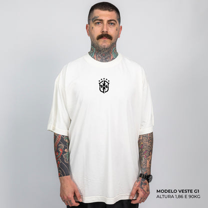 Camiseta Oversized O Legado Off White