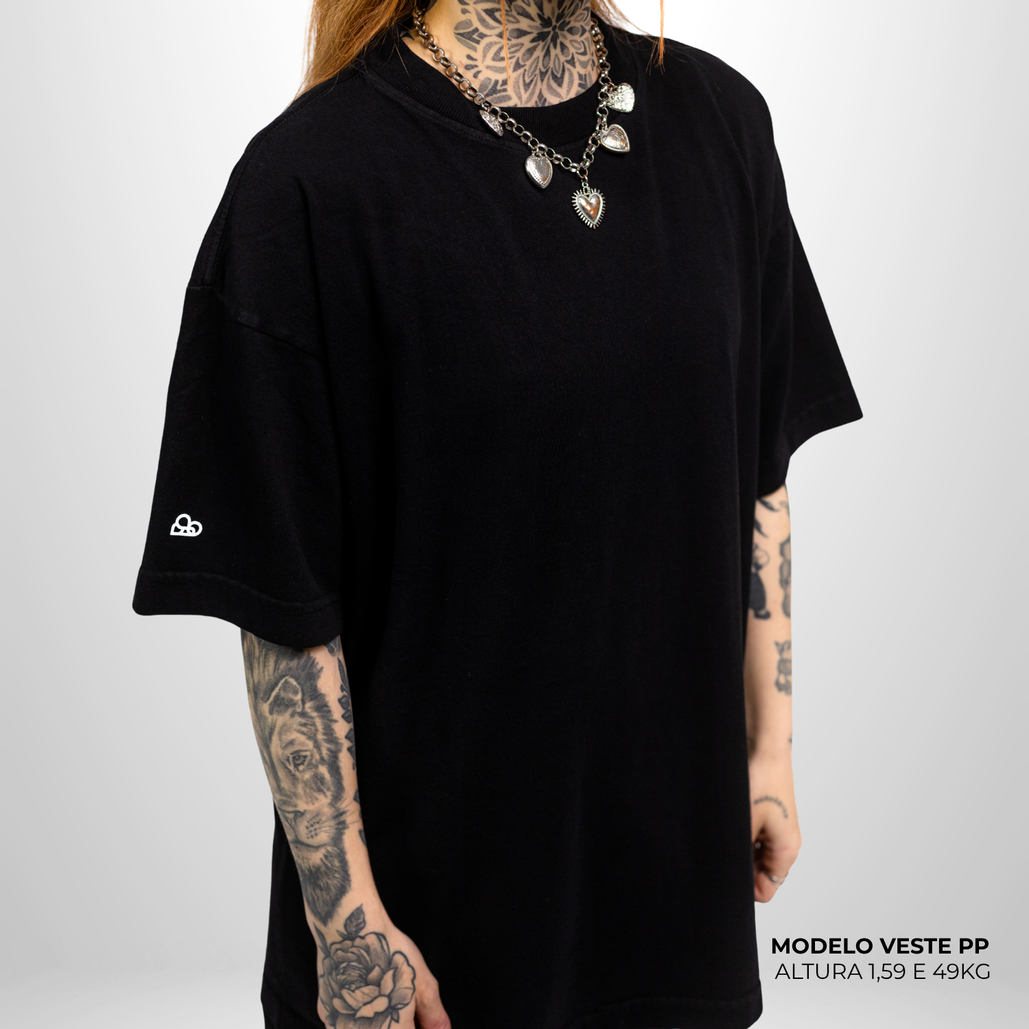 Camiseta Oversized Heavy WNC Lisa