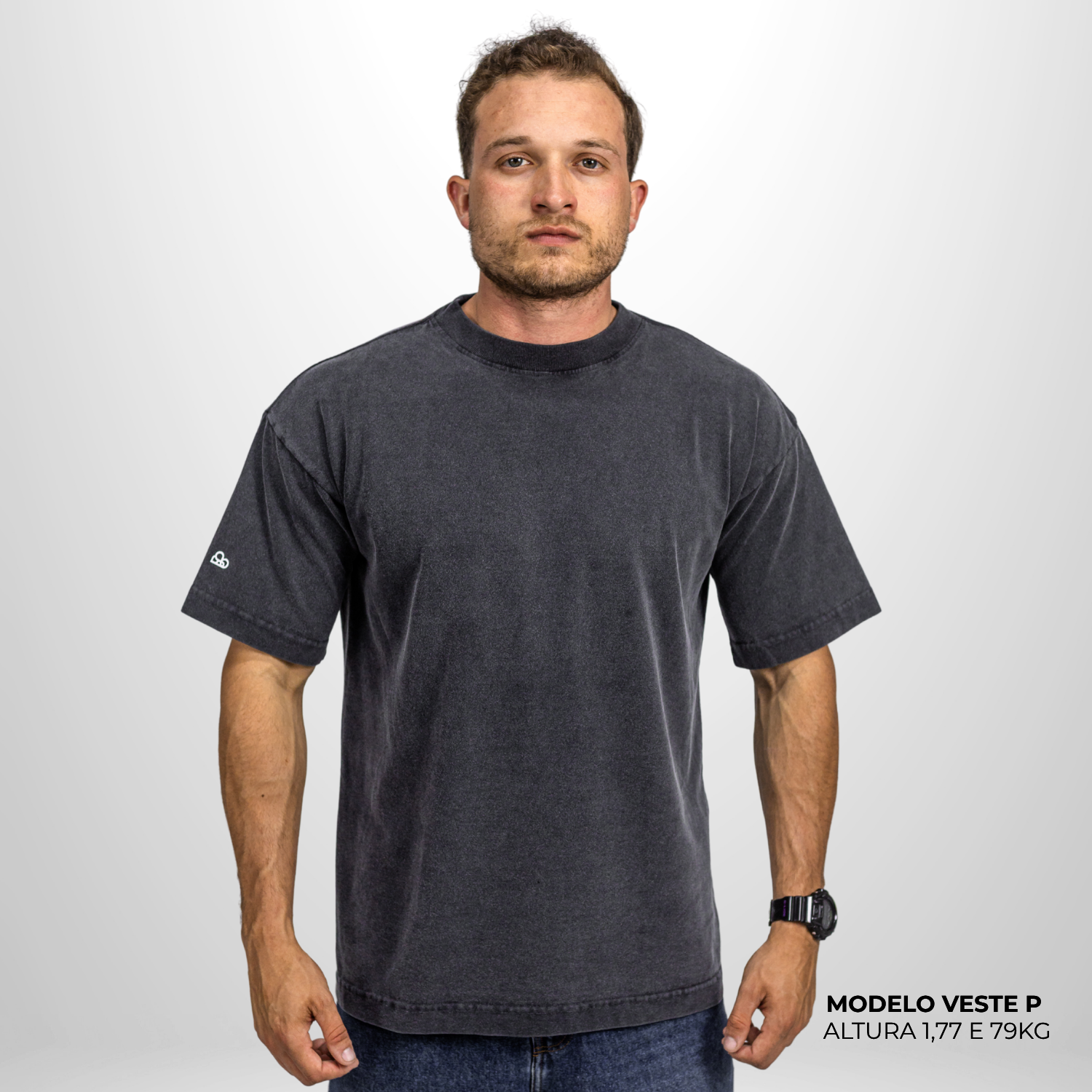 Camiseta Oversized Heavy WNC Lisa