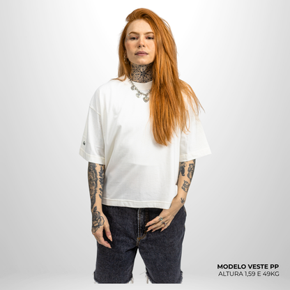 Camiseta Boxy WNC Lisa