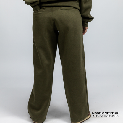 Conjunto Moletom Comfort Verde