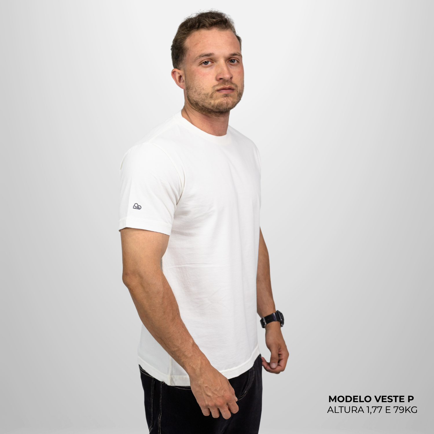 Kit com 3 Camisetas Basic WNC Lisas