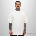 Kit com 3 Camisetas Oversized Heavy Lisa Algodão Encorpado