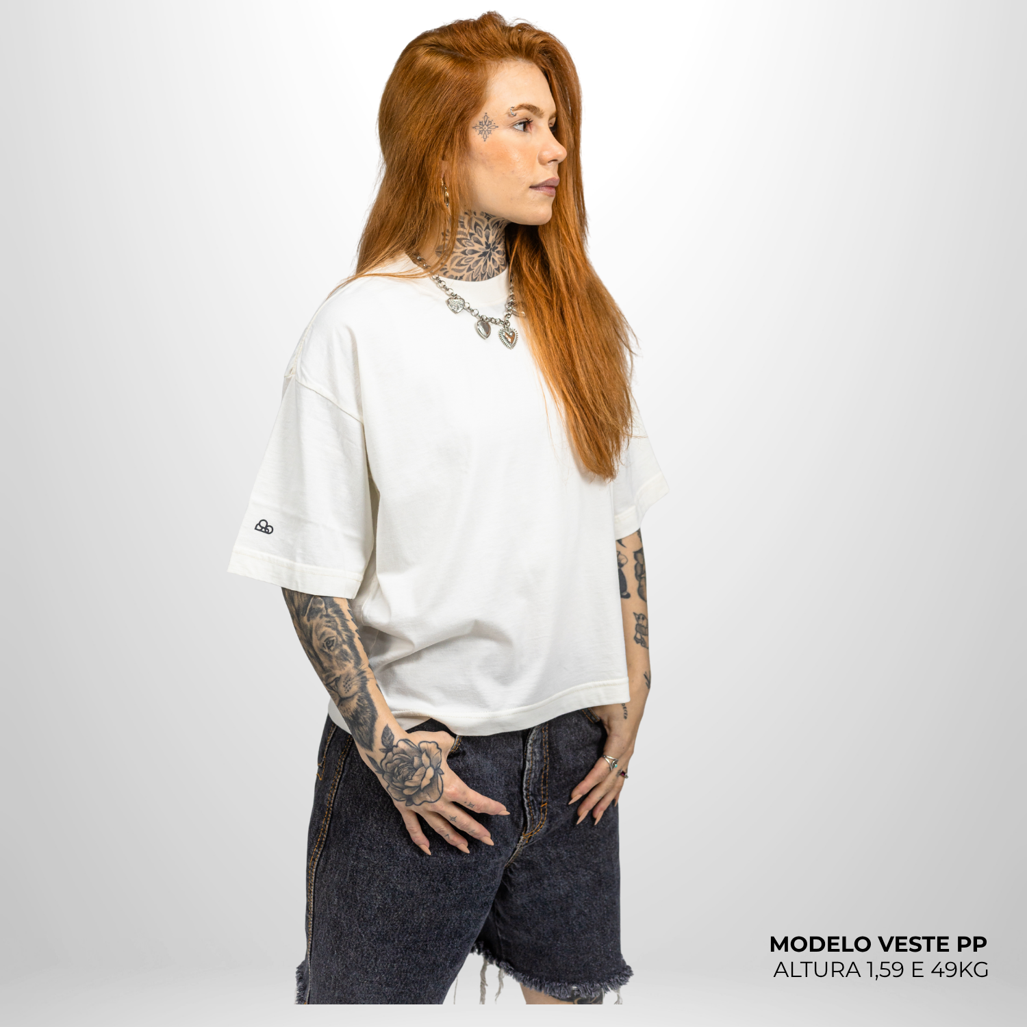 Camiseta Boxy WNC Lisa