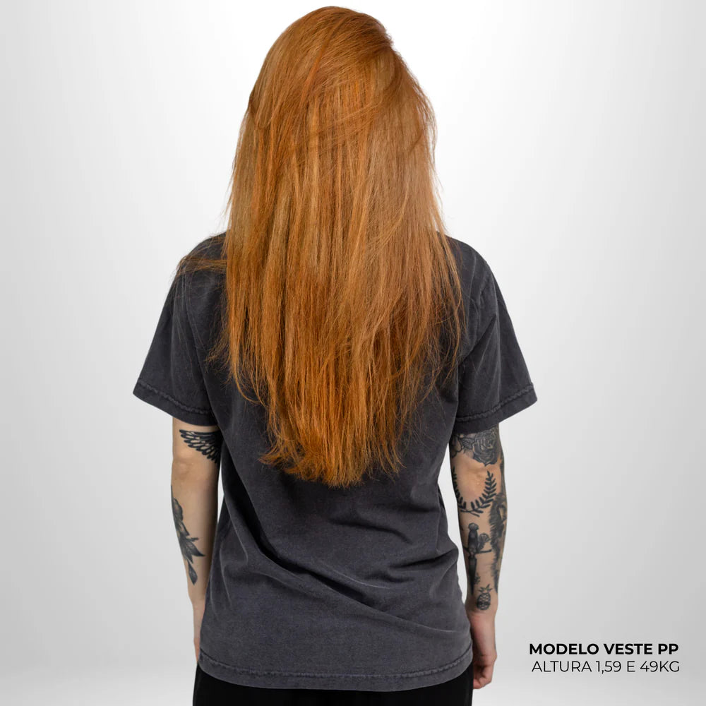 Camiseta Basic WNC Lisa Cinza