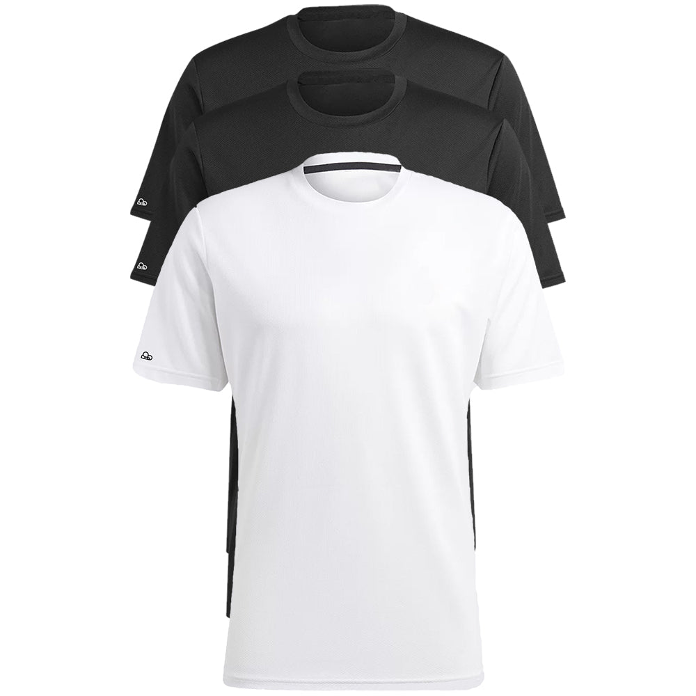 Kit com 3 Camisetas Performance