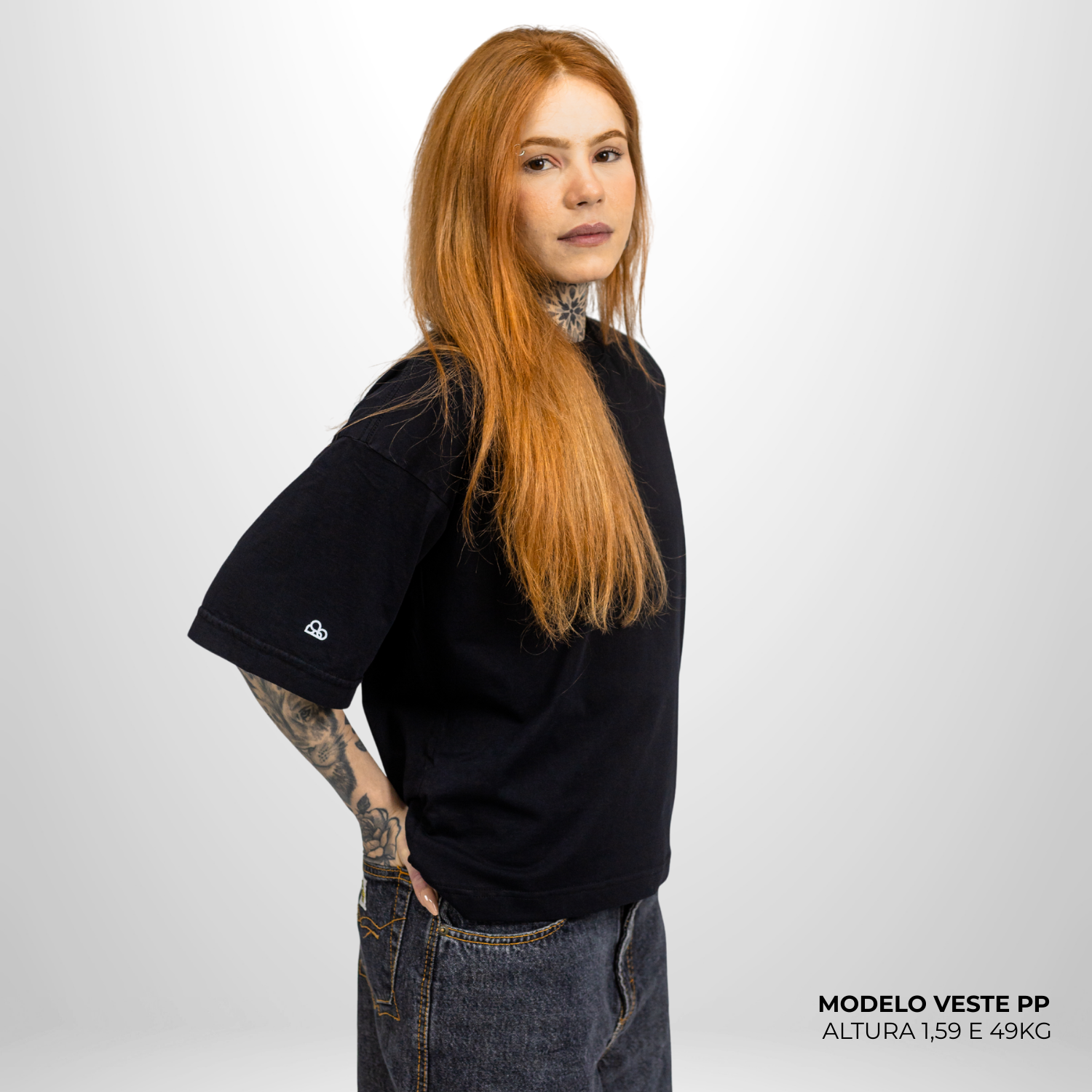 Camiseta Boxy WNC Lisa