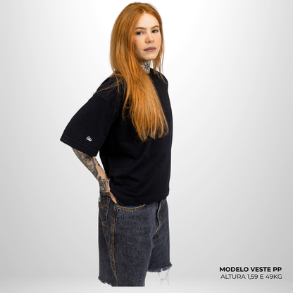 Camiseta Boxy WNC Lisa