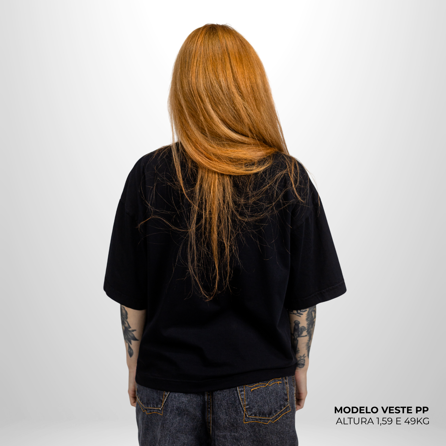 Camiseta Boxy WNC Lisa