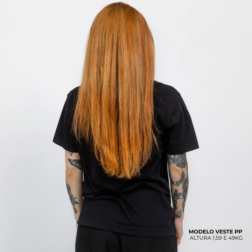 Camiseta Basic WNC Lisa Preto