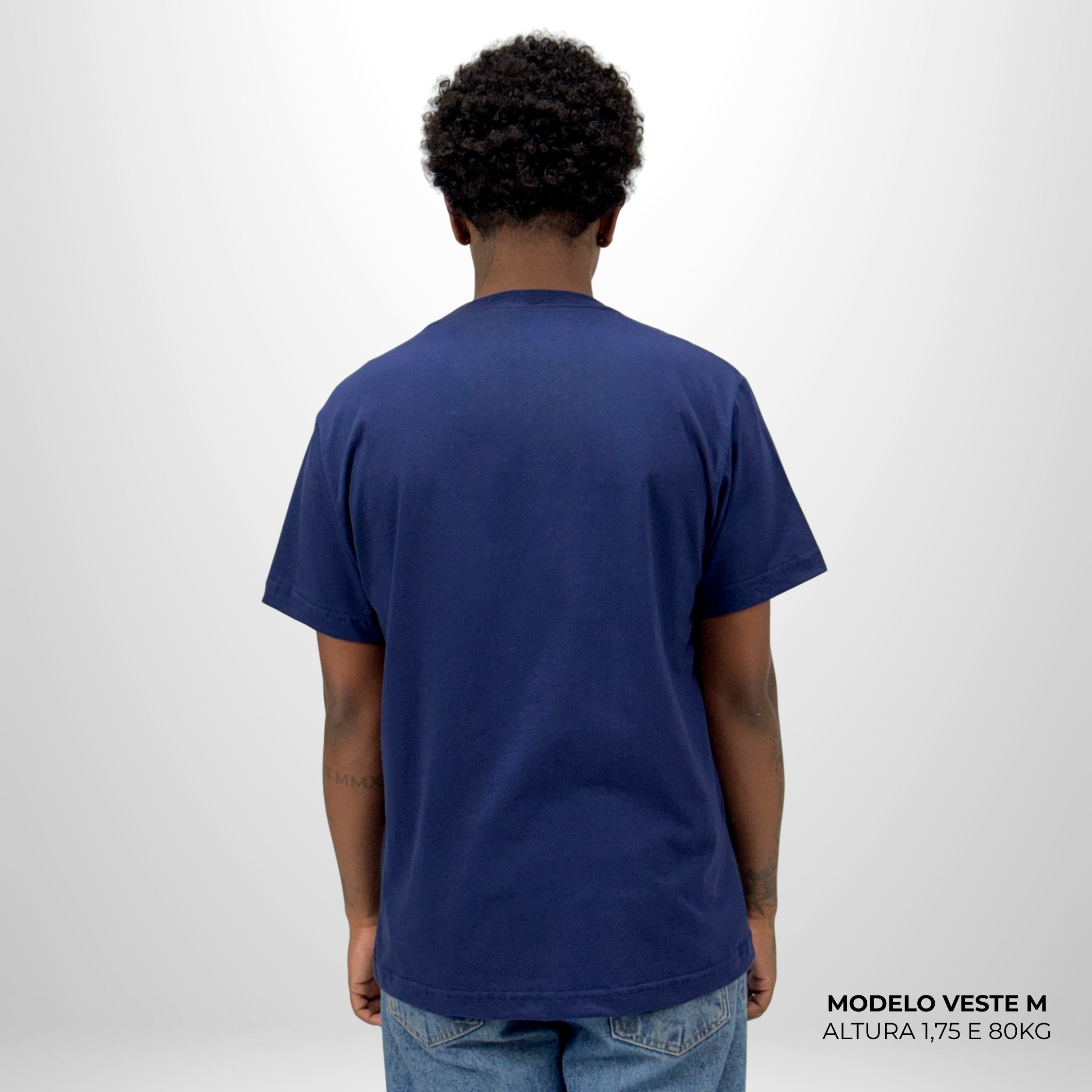 Camiseta Basic WNC Lisa Azul Marinho