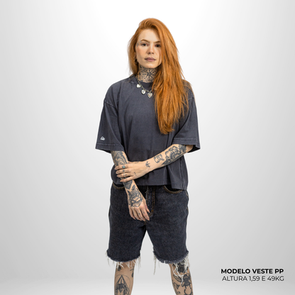 Camiseta Boxy WNC Lisa