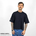 Kit com 3 Camisetas Boxy WNC
