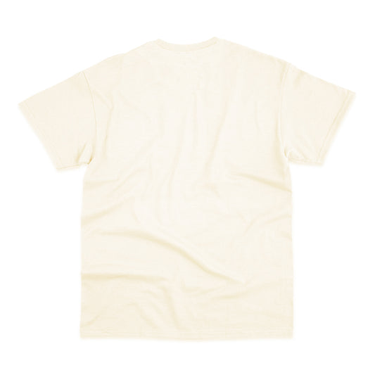Camiseta Basic Busy Doing Nothing Off White