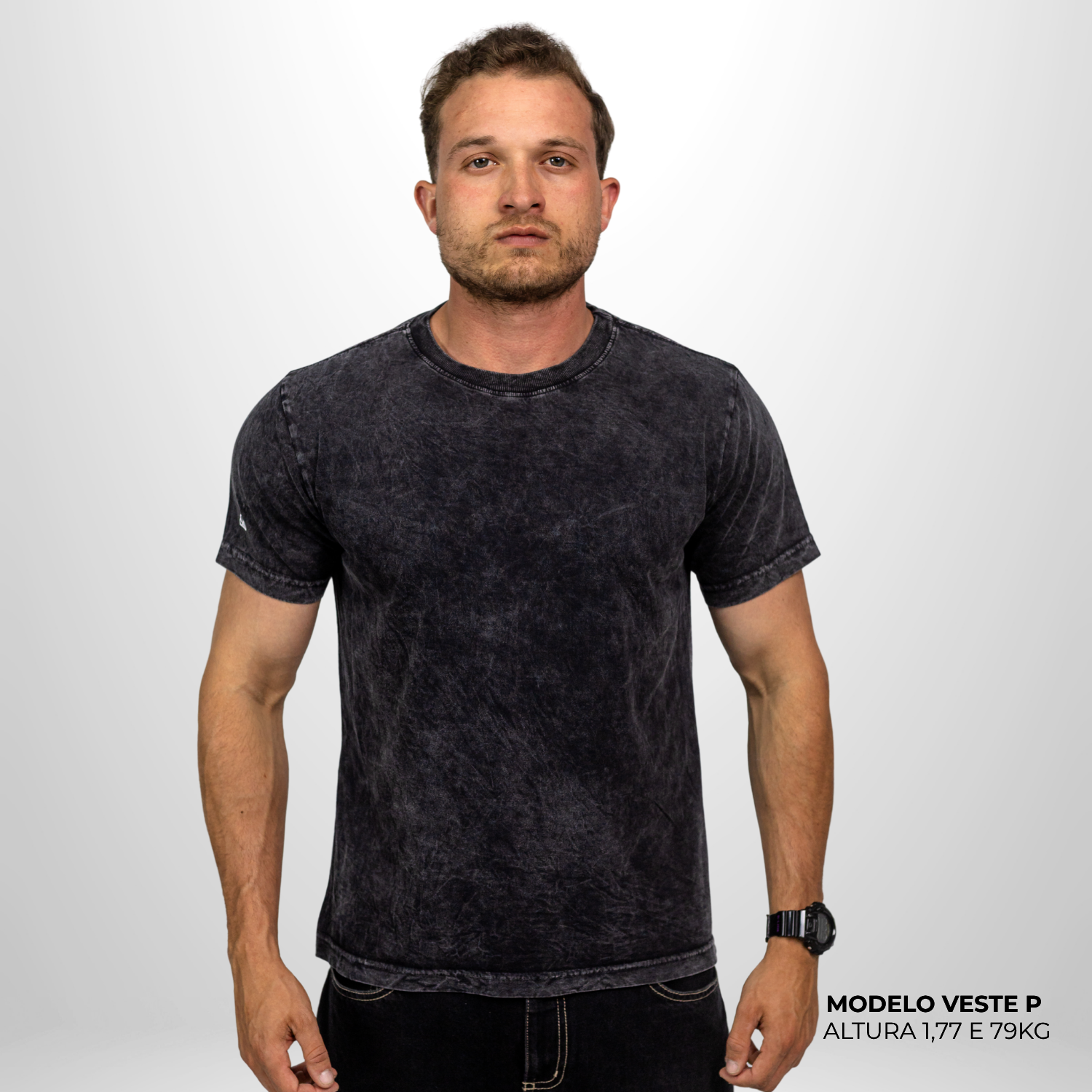 Kit com 3 Camisetas Basic WNC Lisas