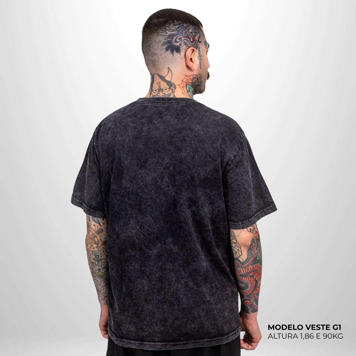 Camiseta Basic WNC Lisa