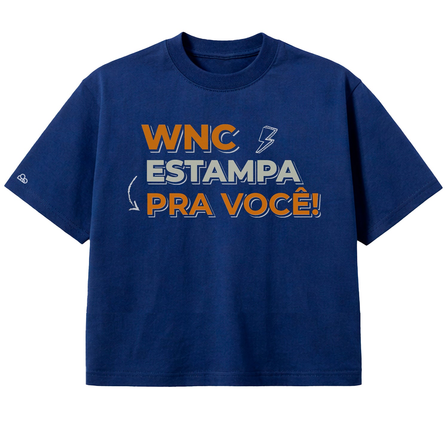 Camiseta Boxy WNC Personalizada