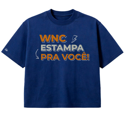 Camiseta Boxy WNC Personalizada