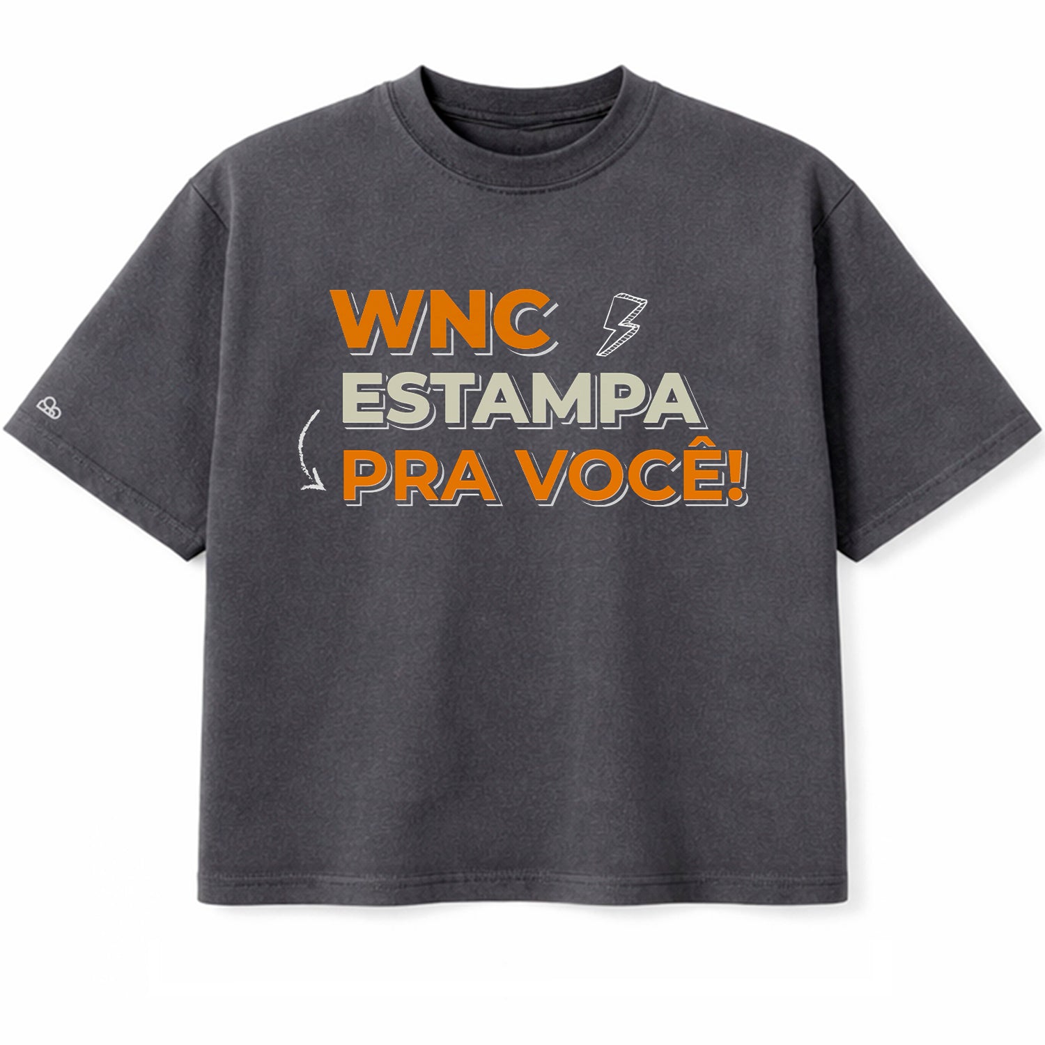 Camiseta Boxy WNC Personalizada