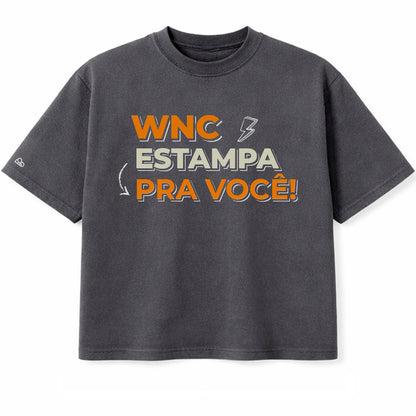 Camiseta Boxy WNC Personalizada