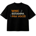Camiseta Boxy WNC Personalizada