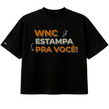 Camiseta Boxy WNC Personalizada