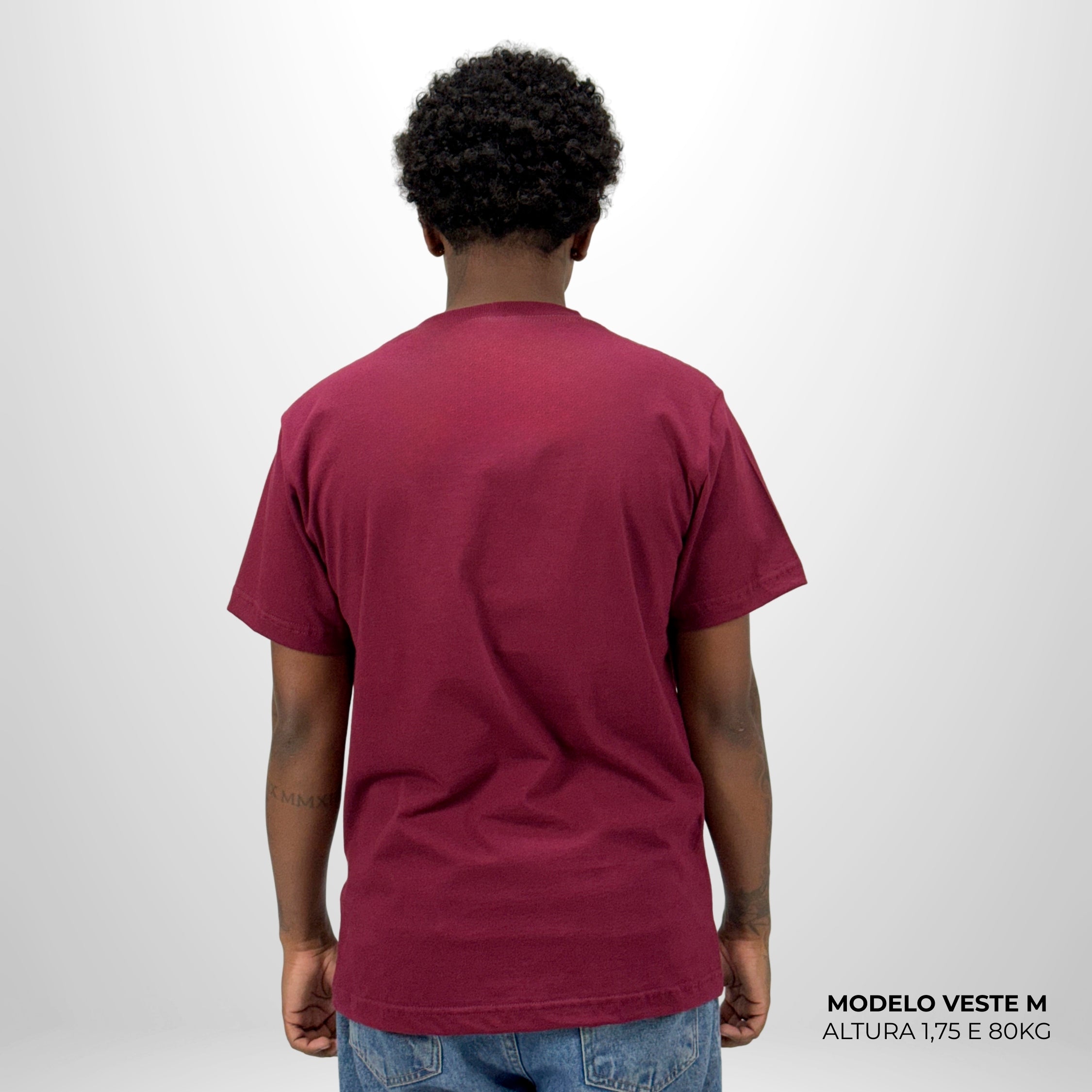 Camiseta Basic WNC Lisa