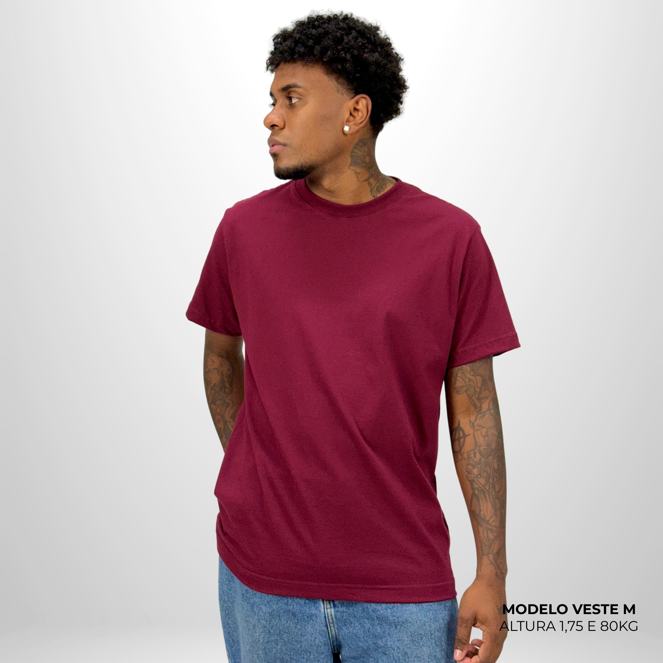 Camiseta Basic WNC Lisa