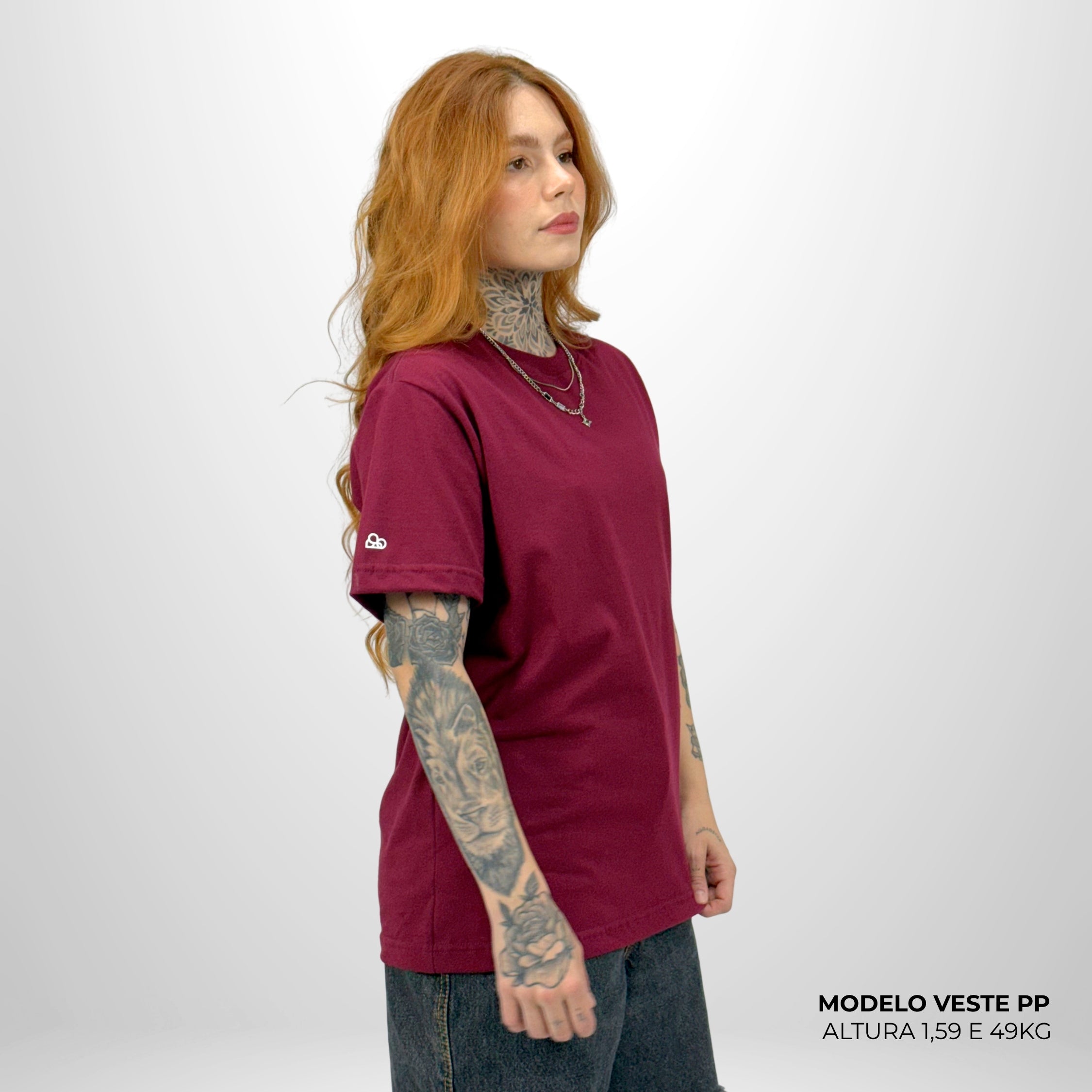 Camiseta Basic WNC Lisa