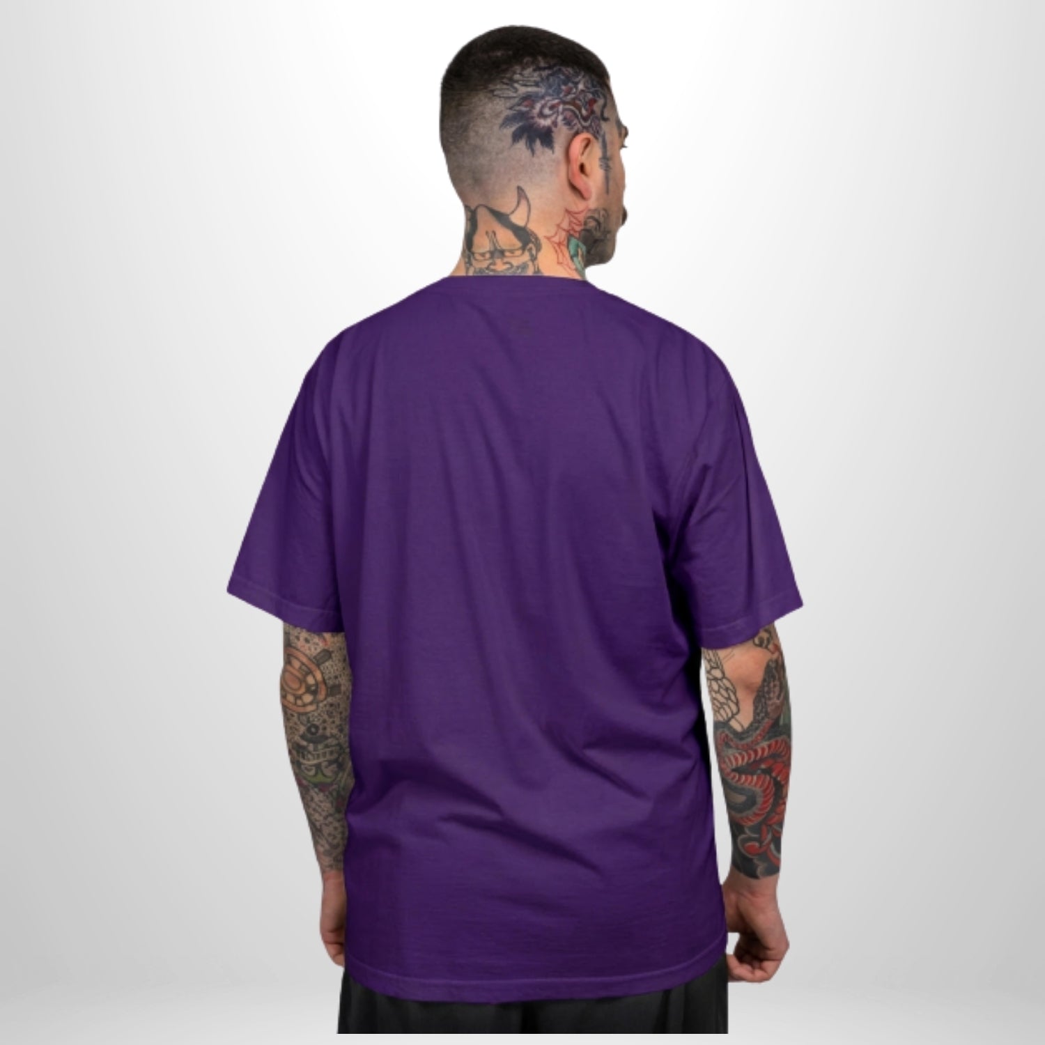 Camiseta Basic WNC Lisa Roxo