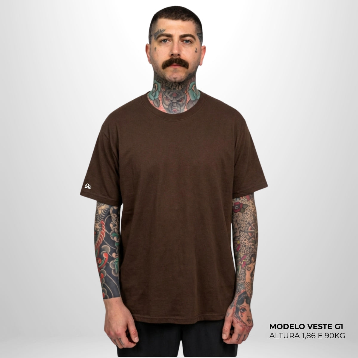 Camiseta Basic WNC Lisa