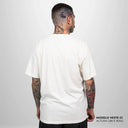 Camiseta Basic Busy Doing Nothing Off White