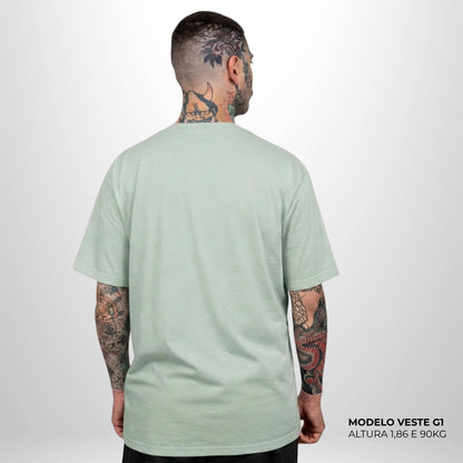 Camiseta Basic WNC Lisa Verde Claro