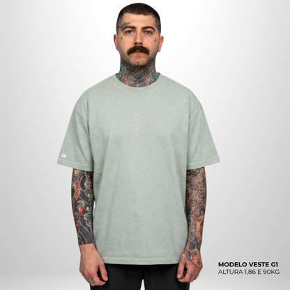 Camiseta Basic WNC Lisa Verde Claro