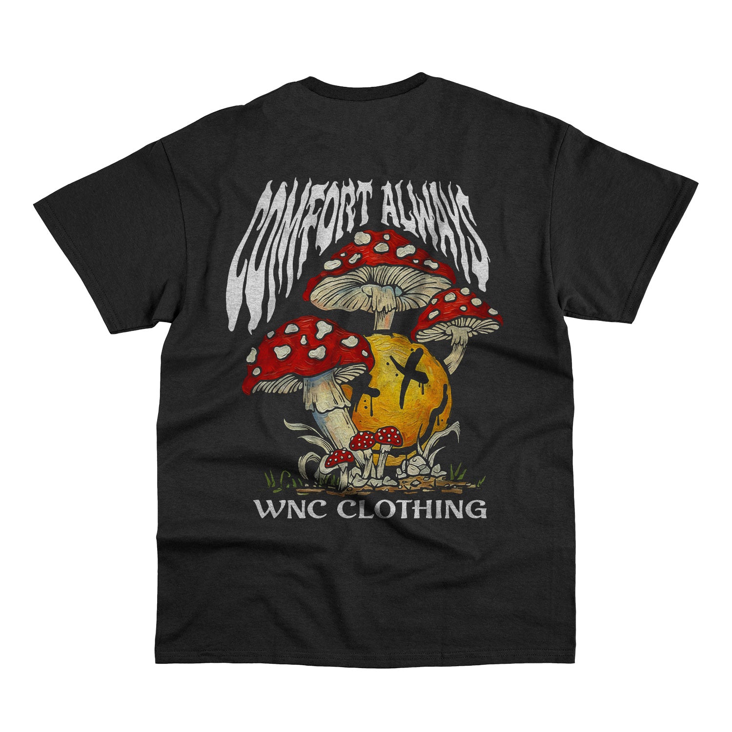 Camiseta Basic WNC Smile Preto