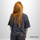 Camiseta Boxy WNC lisa Cinza