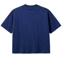 Camiseta Boxy WNC lisa  Azul Marinho