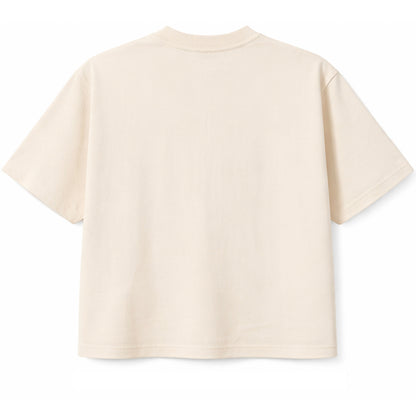 Camiseta Boxy WNC lisa Off White