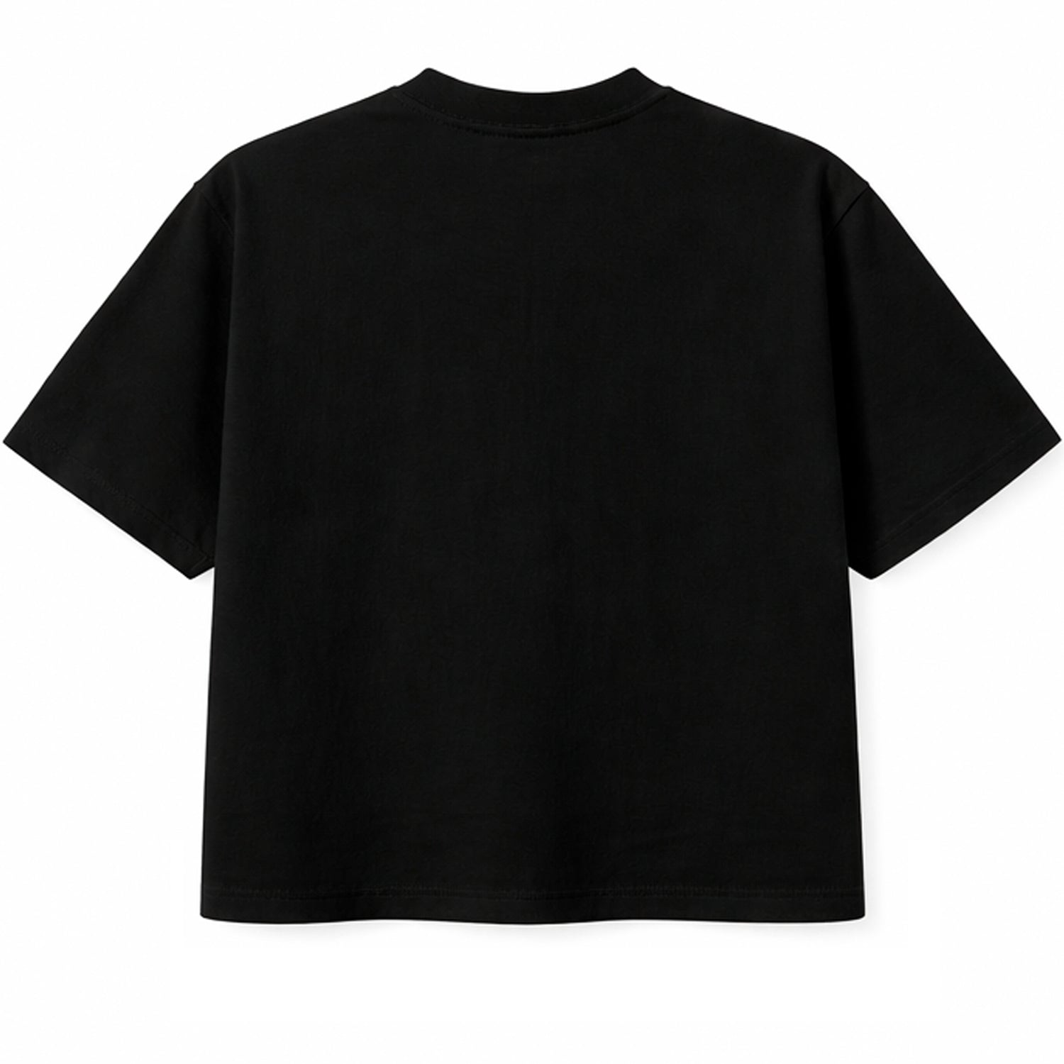 Camiseta Boxy WNC lisa Preto