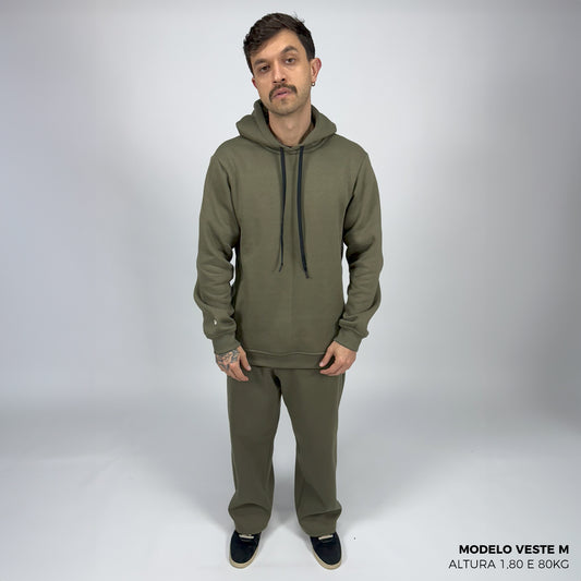 Conjunto Moletom Comfort Verde