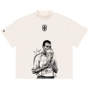 Camiseta Oversized Cafu 2 Brasil Off White