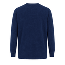 Manga Longa Oversized Personalizada Azul Estonado