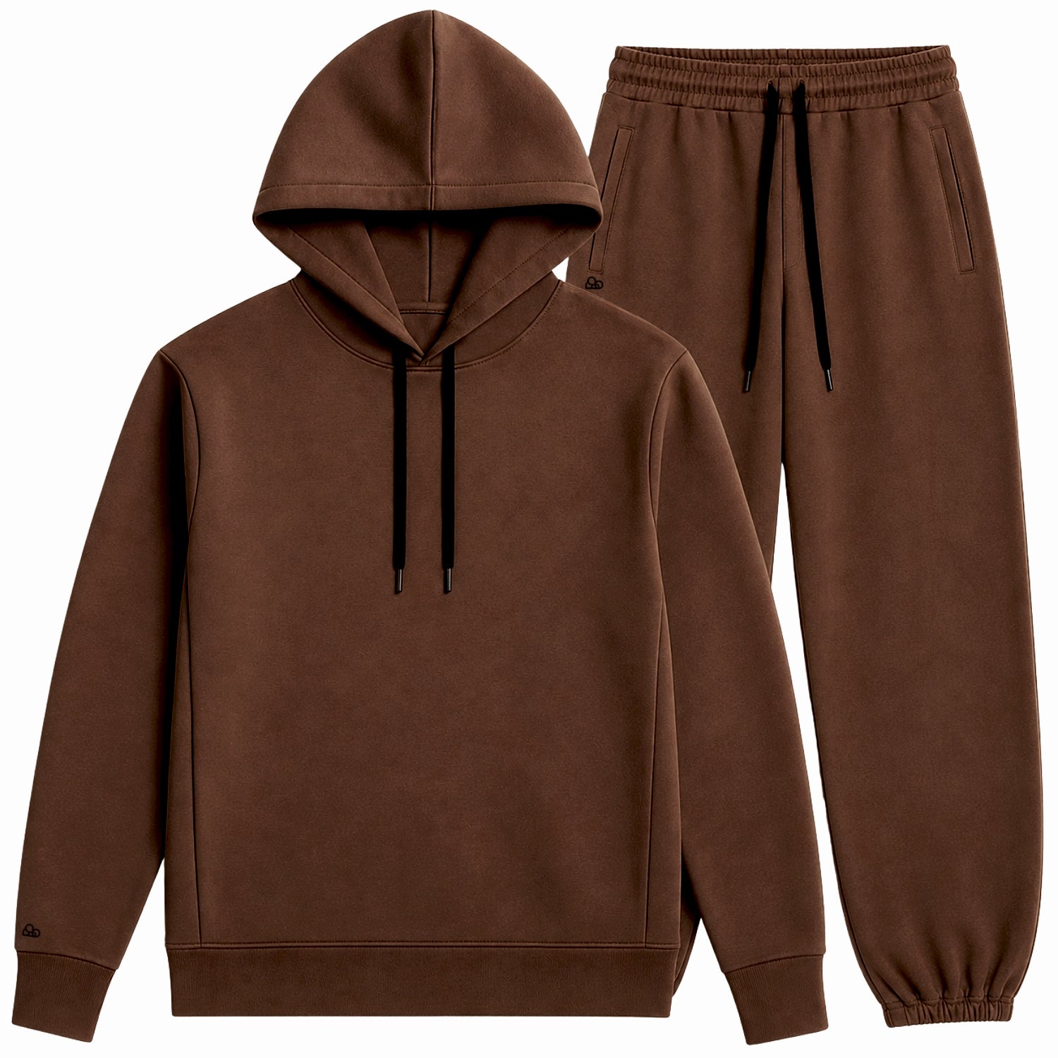 Conjunto Moletom Comfort Marrom
