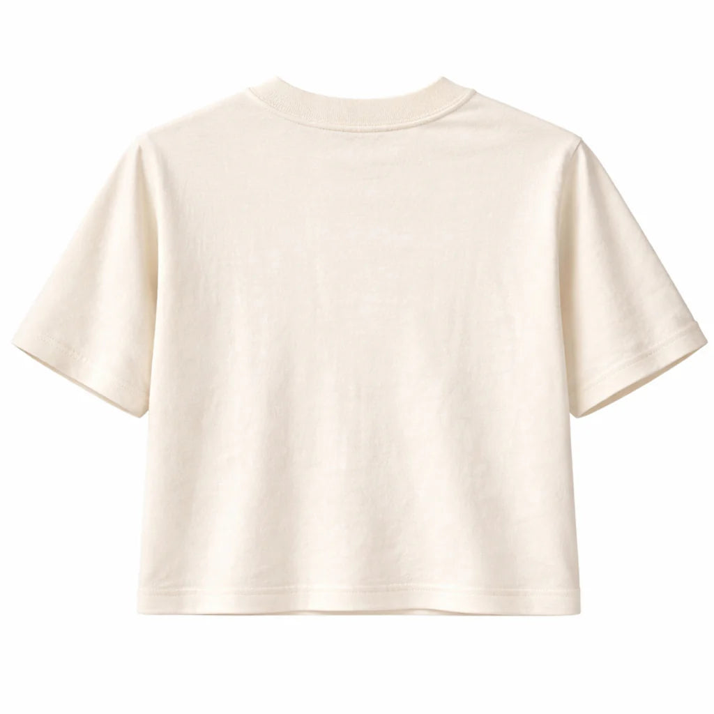 Cropped Oversized Personalizado Off White