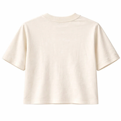 Cropped Oversized Personalizado Off White